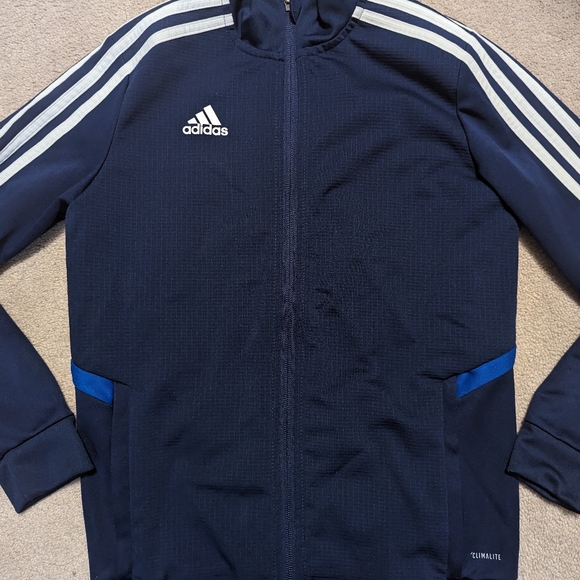 Adidas Climalite Track Jacket Size Medium - Picture 1 of 1